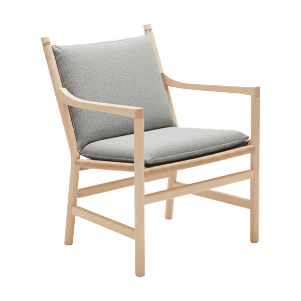 Kissenset für Wegner CH44 in Cosy - Light grey - S8106