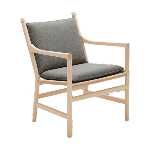 Kissenset für Wegner CH44 in Cosy - Grey - S8105