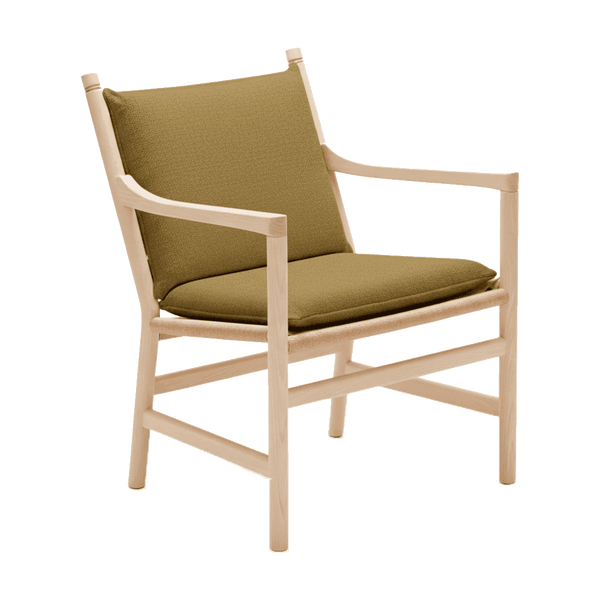 Kissenset für Wegner CH44 aus Wolle - Mustard - S7019