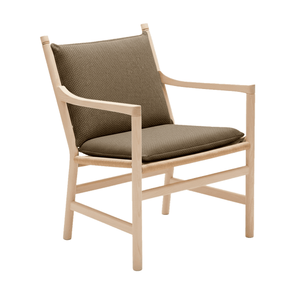 Kissenset für Wegner CH44 aus Wolle - Natur - S7001