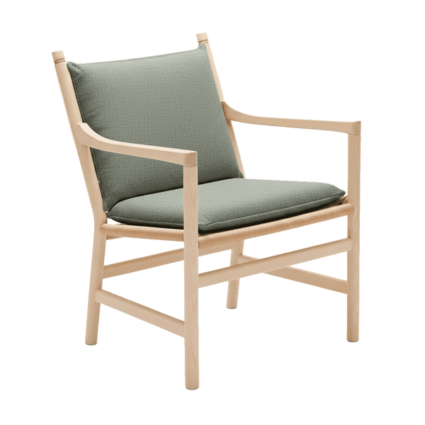 Kissenset für Wegner CH44 aus Wolle - Grey - S7010