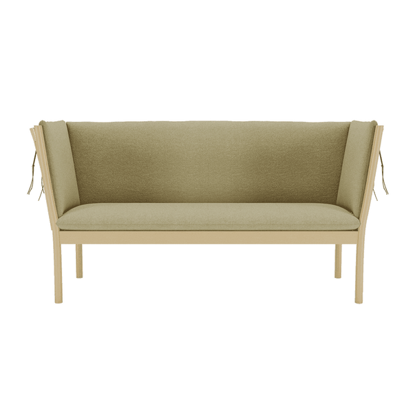 Kissenset für Erik Ole Jørgensen J149 in Wolle - Wolle - Beige - S7000