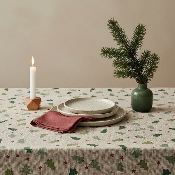 Weihnachtstischdecke mit Motiv - Xmas Tree