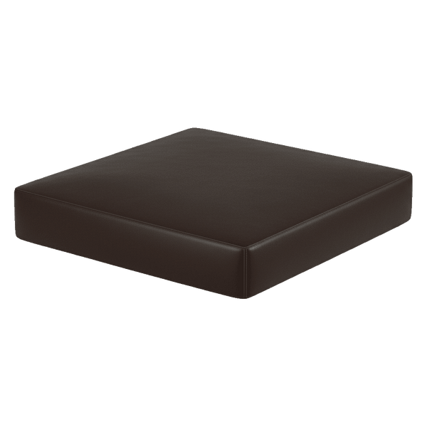 Lederkissen nach Maß - Dark brown - S3002
