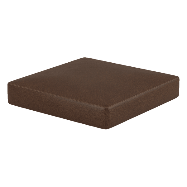 Lederkissen nach Maß - Brown - S3001