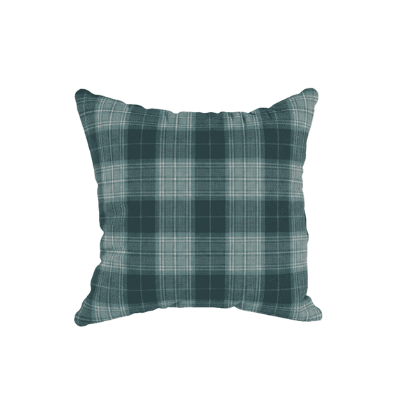 Dekokissen nach Maß aus gemusterter Wolle - Midnight Navy - S7209-