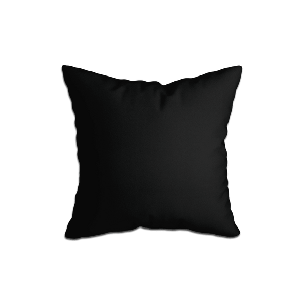 Wasserdichtes Dekokissen nach Maß - Black - S4305¨