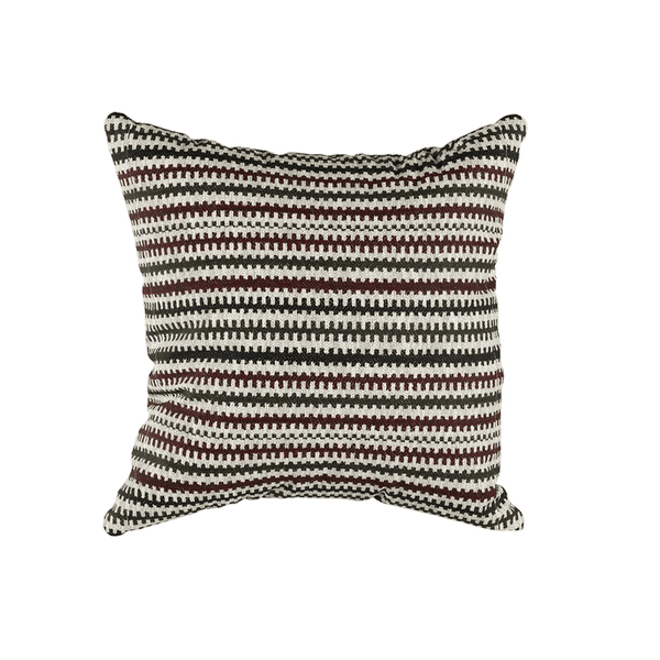 Dekokissen nach Maß in Bouclé-Jacquard - Forest - S8522