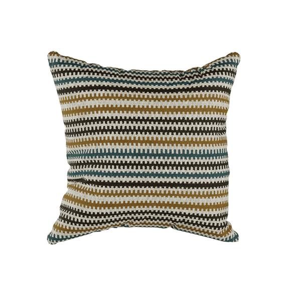 Dekokissen nach Maß in Bouclé-Jacquard - Oasis - S8520