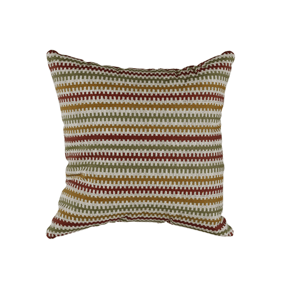 Dekokissen nach Maß in Bouclé-Jacquard - Autumn - S8521