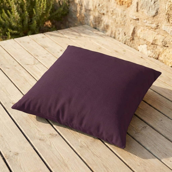 Rückenkissen nach Maß in Sunbrella - Malva - S4237´