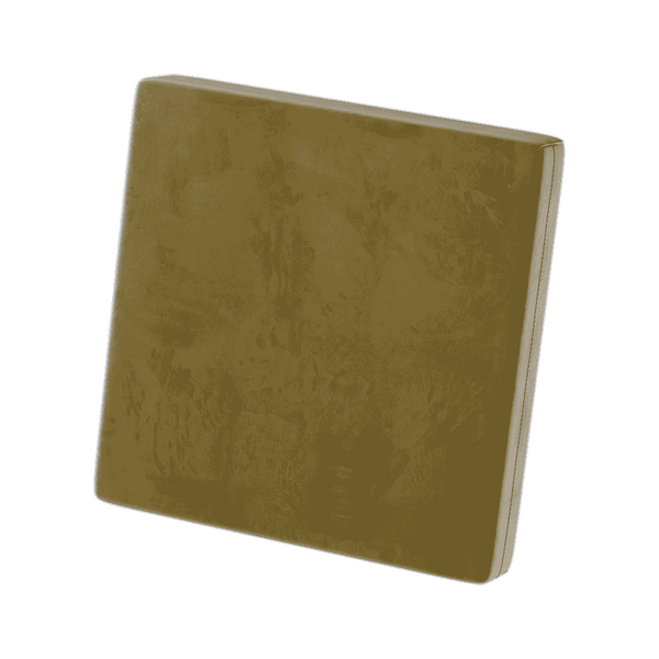 Rückenkissen nach Maß in Velours - Bronze - S6010-