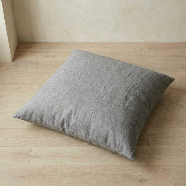 Rückenkissen nach Maß in Cosy - Grey - S8105'