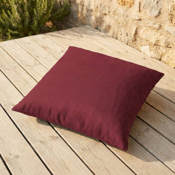 Rückenkissen nach Maß in Sun - Crimson - S4259´