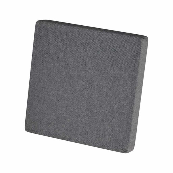Rückenkissen nach Maß in Sunproof - Anthrazit - S5207