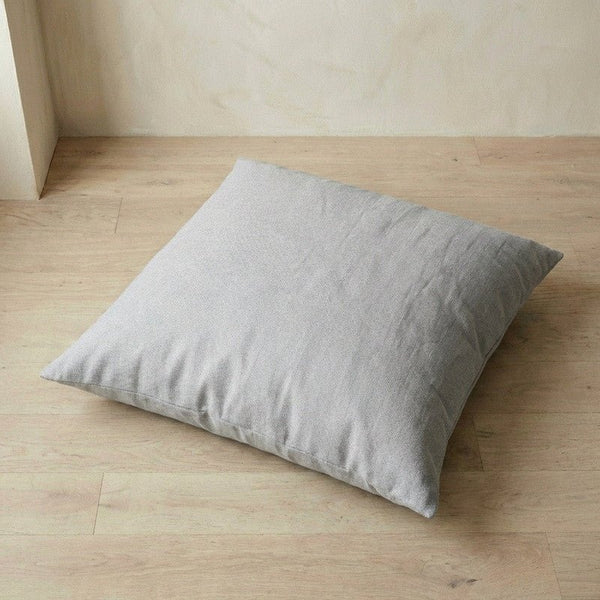 Rückenkissen nach Maß in Cosy - Light grey - S8106'