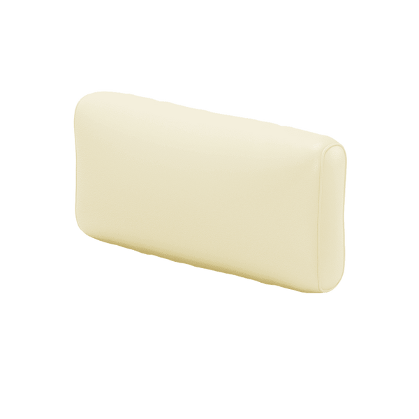 Weiches Rückenkissen nach Maß aus Kunstleder - Butternut - S3101.