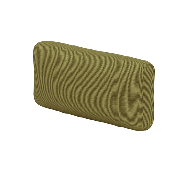 Weiches Rückenkissen nach Maß in Velvet - Army - S2506`