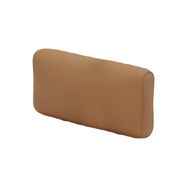 Weiches Rückenkissen nach Maß in Sunbrella - Toffee - S4228'