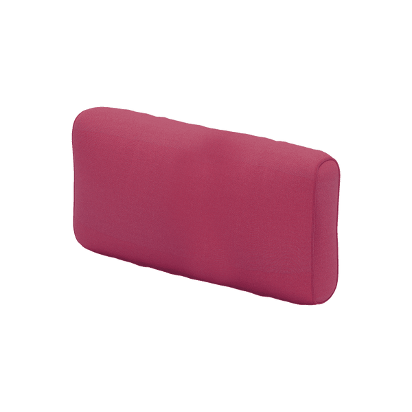 Weiches Rückenkissen nach Maß in Sunbrella - Pink - S4234'