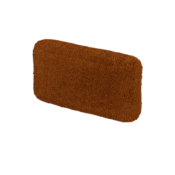 Weiches Rückenkissen nach Maß in Bouclé - Pumpkin Spice - S2002_
