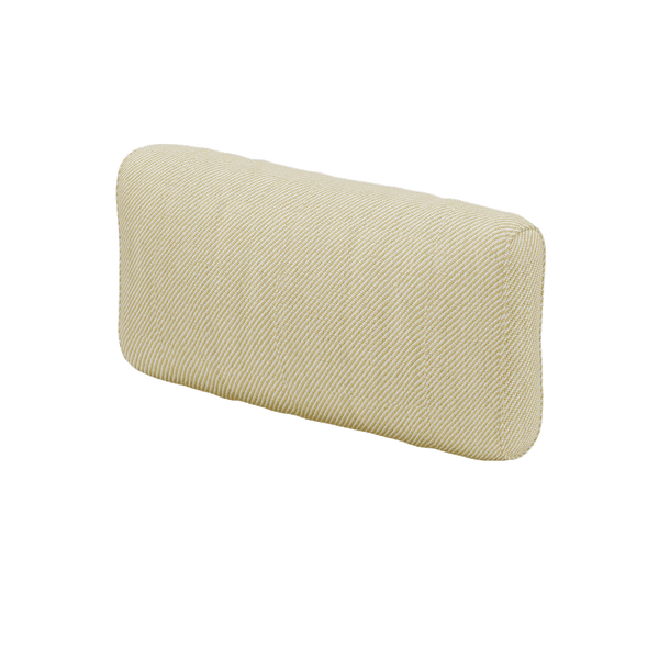 Weiches Rückenkissen nach Maß in Sun - Beige - S4251´