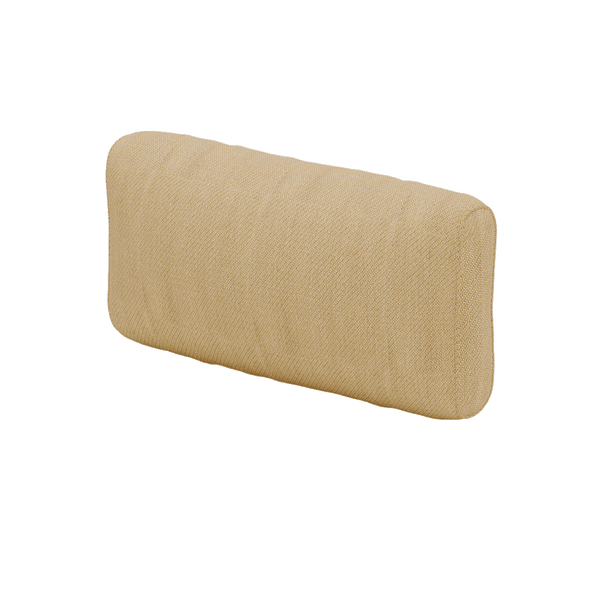 Weiches Rückenkissen nach Maß in Sun - Gold - S4252´