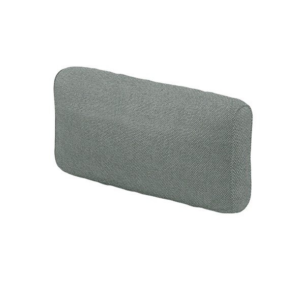 Weiches Rückenkissen nach Maß in Cosy - Light grey - S8106.