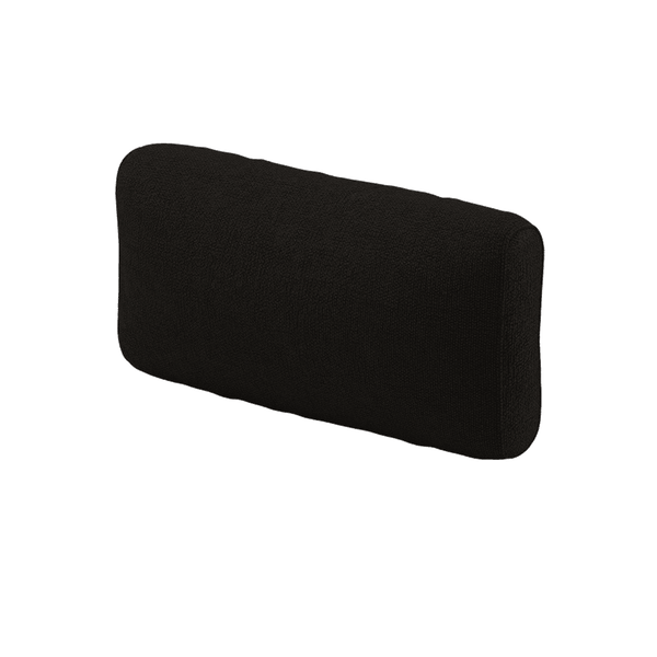 Weiches Rückenkissen nach Maß in Cosy - Negro - S8110.