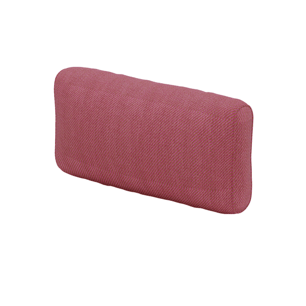 Weiches Rückenkissen nach Maß in Sun - Crimson - S4259´