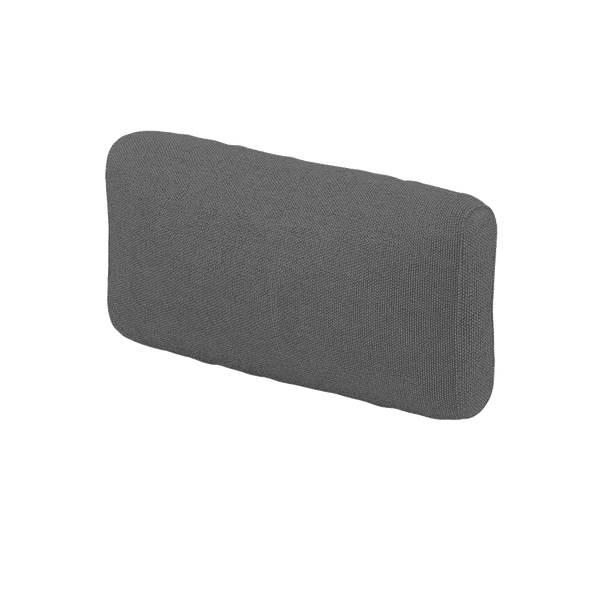 Weiches Rückenkissen nach Maß in Cosy - Grey - S8105.
