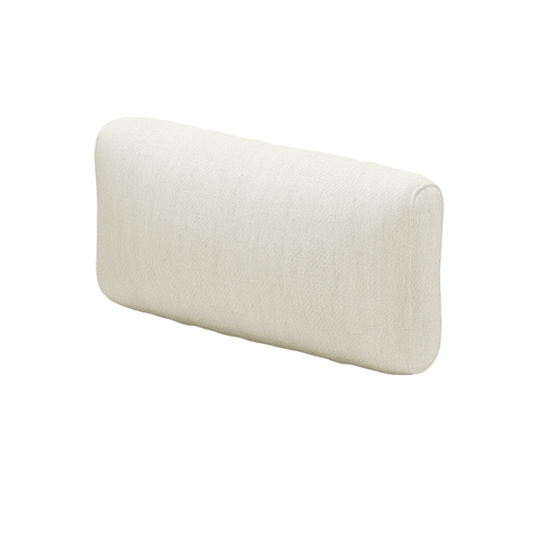 Weiches Rückenkissen nach Maß in Sun - Ivory - S4250´