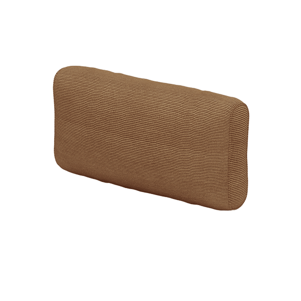 Weiches Rückenkissen nach Maß in Velvet - Cider - S2501`