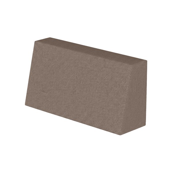 Schräges Rückenkissen nach Maß in Sun - Caramel - S4256