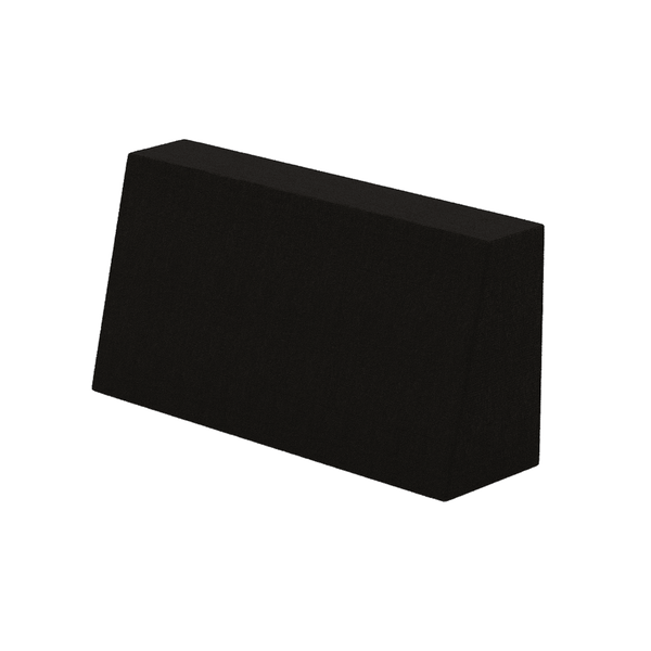 Schräges Rückenkissen nach Maß in Cosy - Negro - S8110
