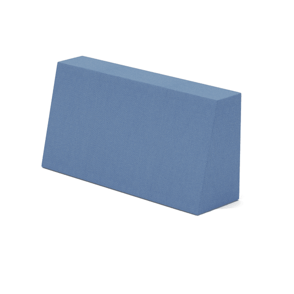 Schräges Rückenkissen nach Maß in Sunbrella - Lavanda - S4220