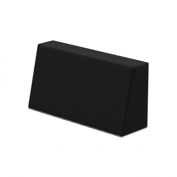 Schräges Rückenkissen nach Maß in Sunproof - Onyx - S5216.