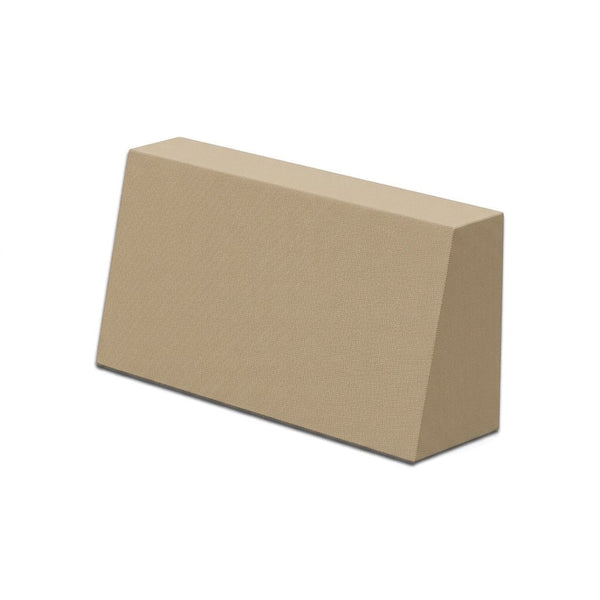 Schräges Rückenkissen nach Maß in Sunproof - Sand - S5202.