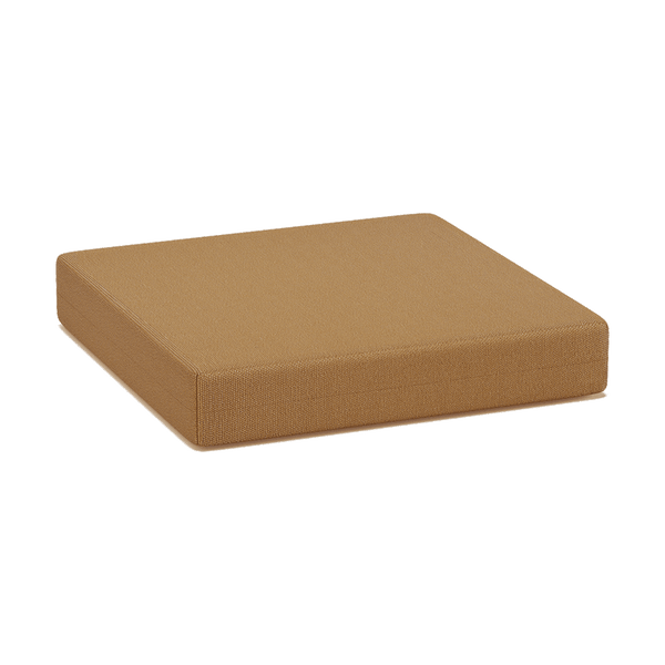 Sitzkissen nach Maß in Sunbrella - Toffee - S4228