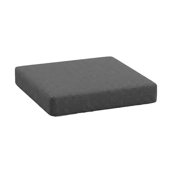 Sitzkissen nach Maß in Sunproof - Anthrazit - S5207