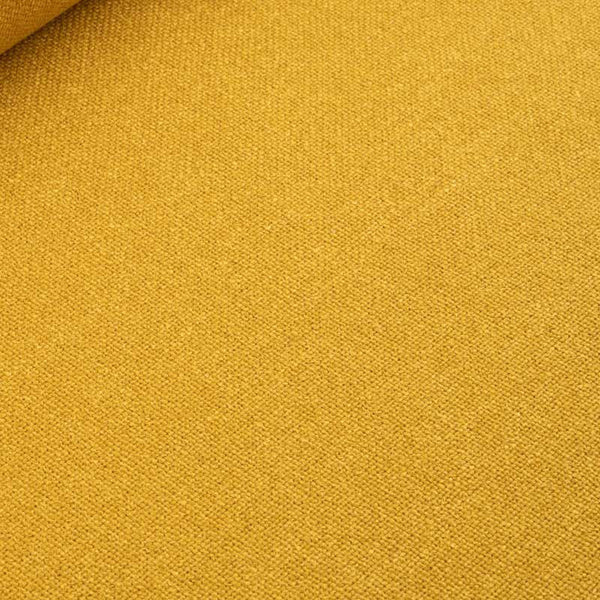 Stoffmuster – Cosy, strapazierfähiges Polyester - Curry - S8107
