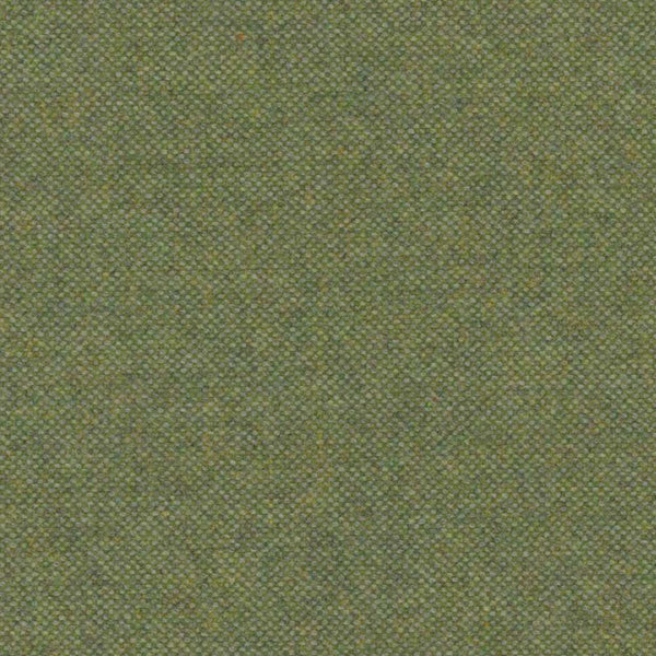 Stoffmuster – Wool aus recycelter Wolle - Grün - S7006